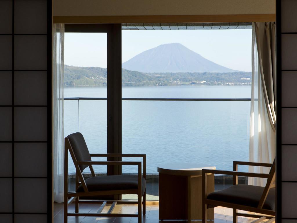 The Lake View Toya Nonokaze Resort Тояко Экстерьер фото